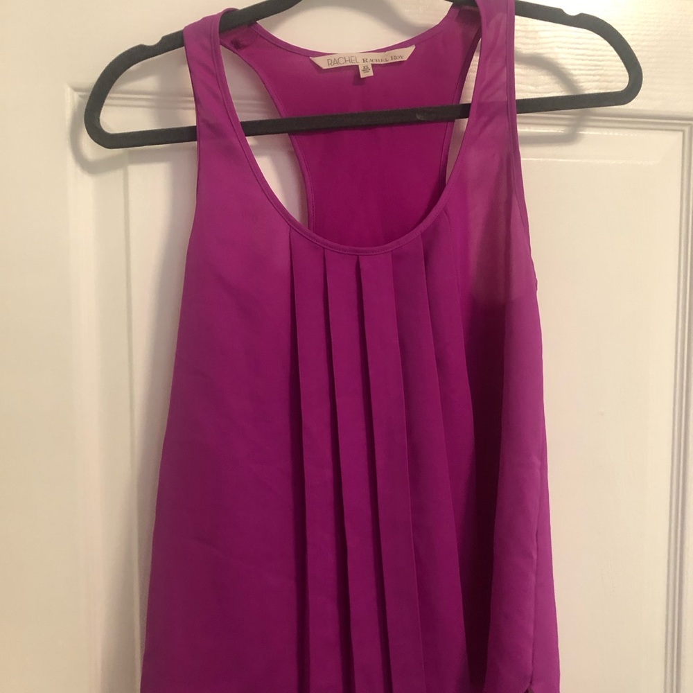 Rachel Roy Magenta Top Size XS